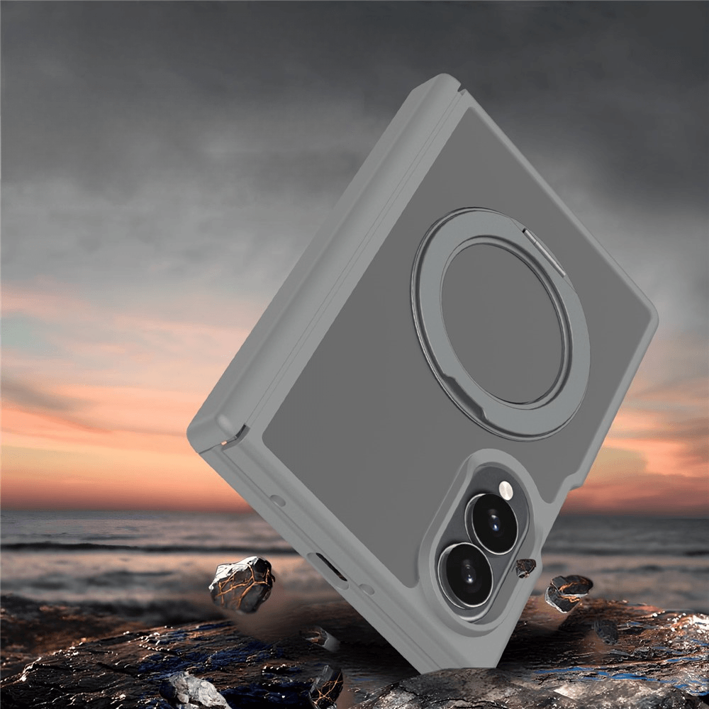 Galaxy Z Fold8 - Magnetic Case with 360° Ring Stand