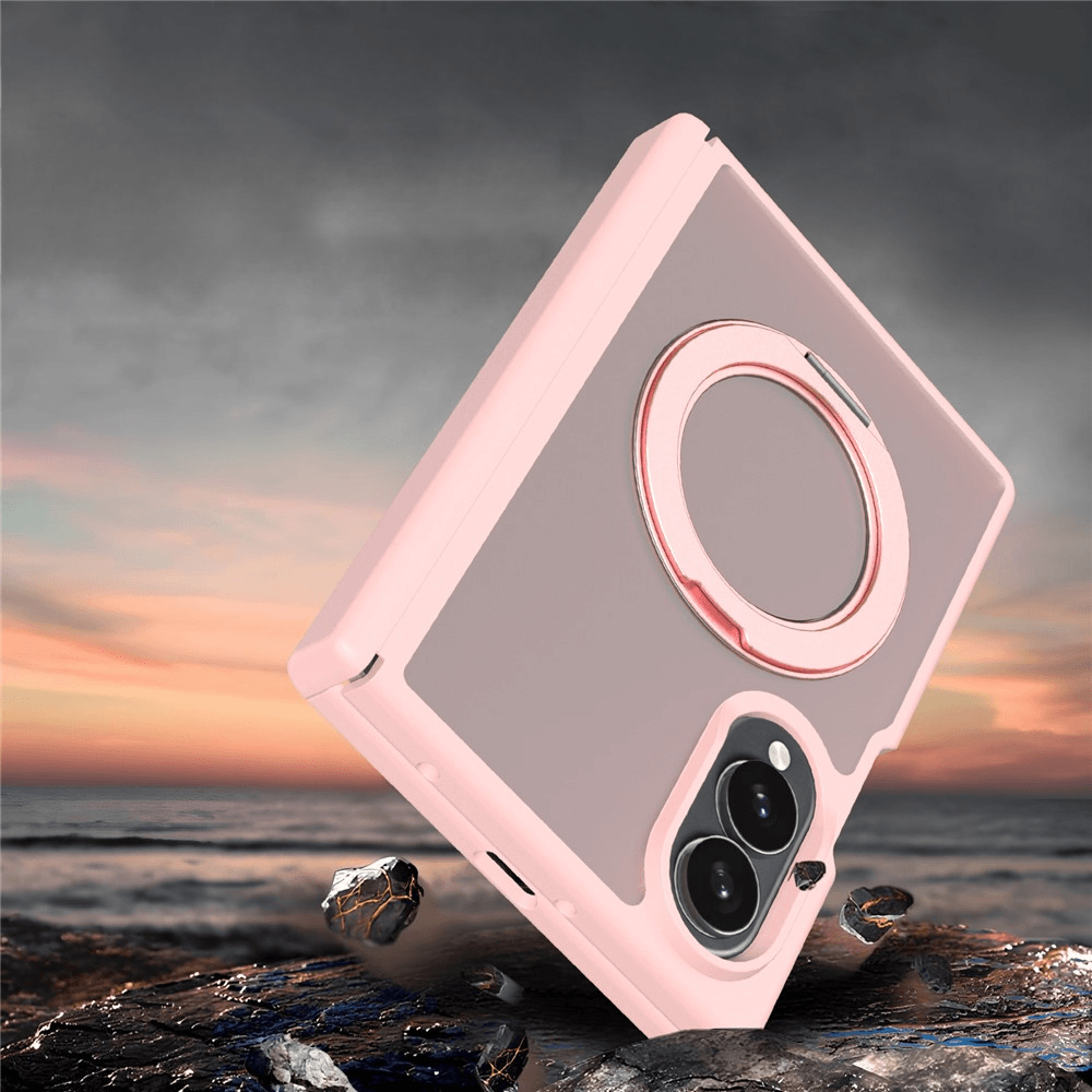 Galaxy Z Fold8 - Magnetic Case with 360° Ring Stand