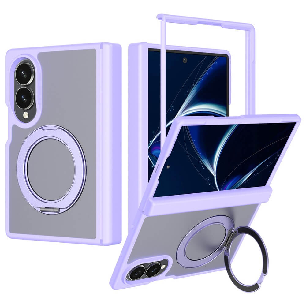 Galaxy Z Fold8 - Magnetic Case with 360° Ring Stand