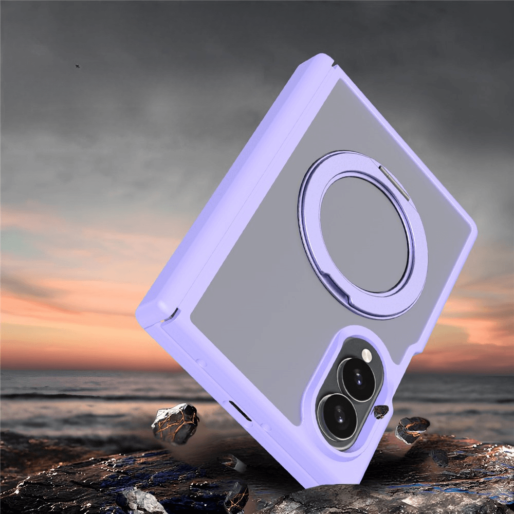Galaxy Z Fold8 - Magnetic Case with 360° Ring Stand