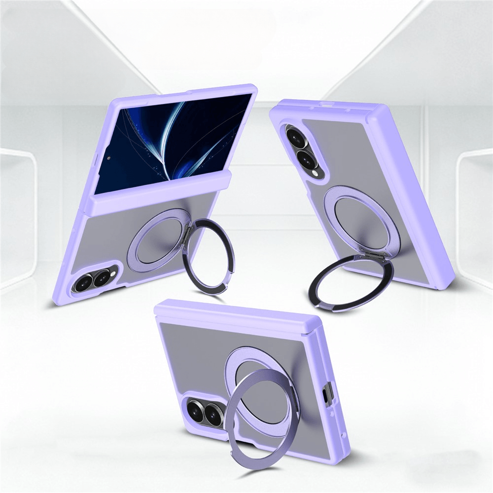 Galaxy Z Fold8 - Magnetic Case with 360° Ring Stand