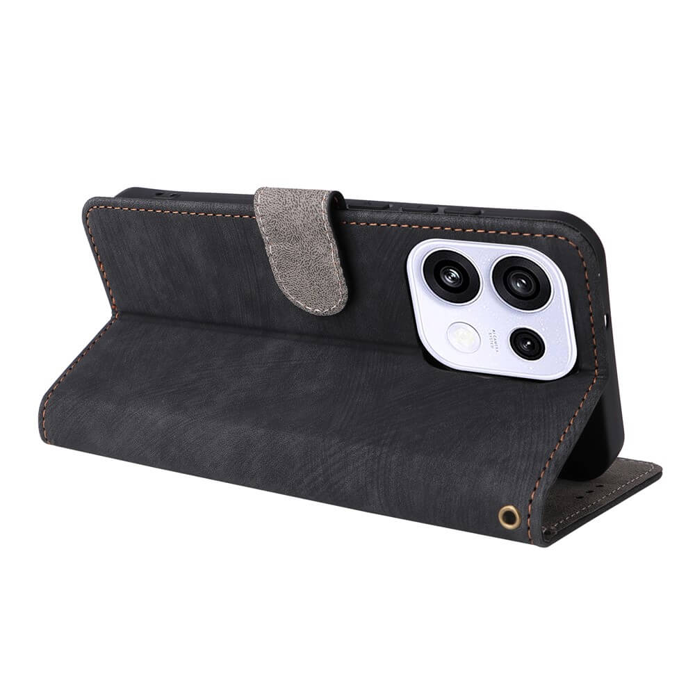 OPPO Reno16 / Reno16 Pro - Leather case with RFID blocker