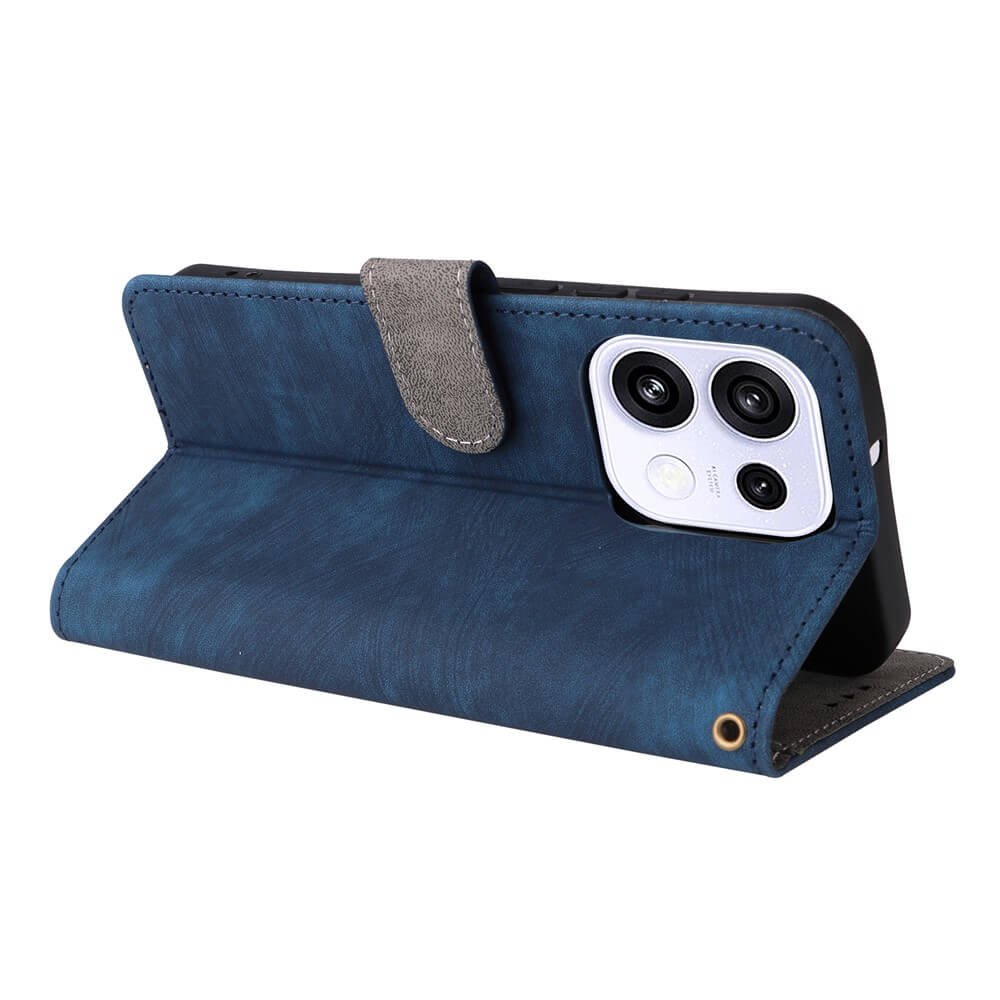 OPPO Reno16 / Reno16 Pro - Leather case with RFID blocker