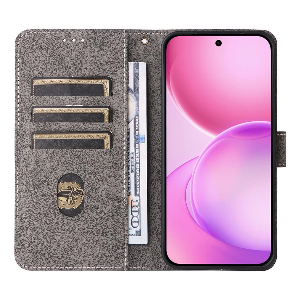 OPPO Reno16 / Reno16 Pro - Leather case with RFID blocker