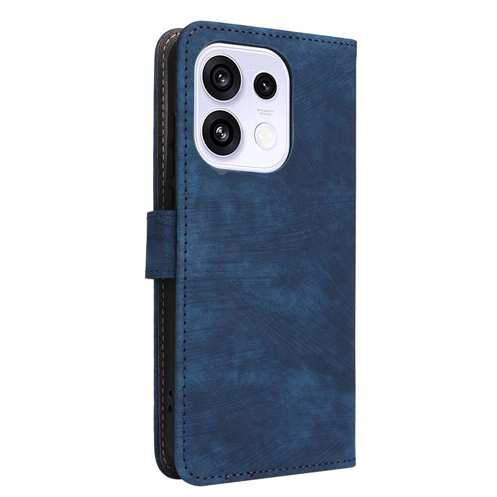 OPPO Reno16 / Reno16 Pro - Leather case with RFID blocker