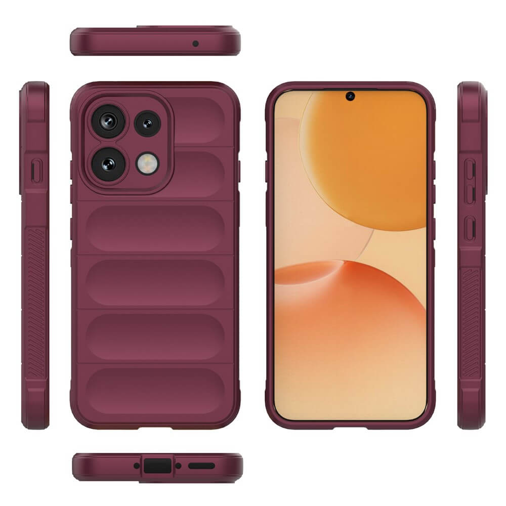 OPPO Reno16 F / OPPO Reno16 FS - Custodia protettiva robusta