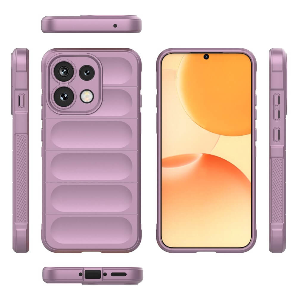 OPPO Reno16 F / OPPO Reno16 FS - Custodia protettiva robusta