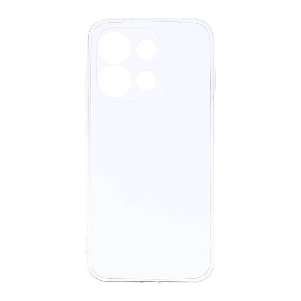 OPPO Reno16 F - Custodia in gomma trasparente