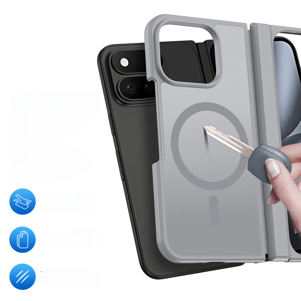 Google Pixel 11 Pro Fold - Dux Ducis Yind Series