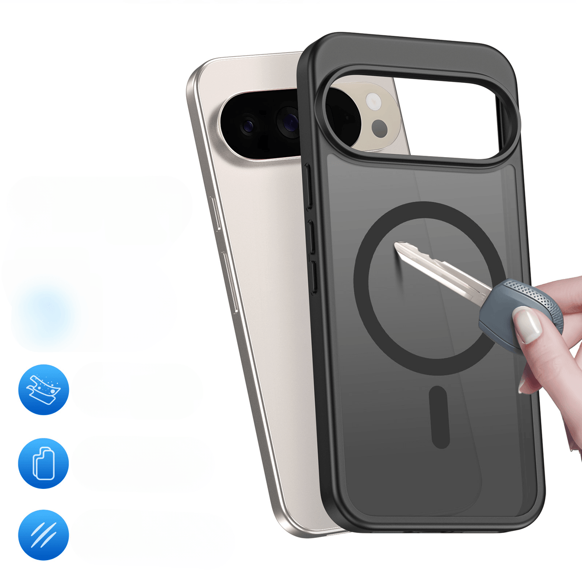 Google Pixel 11 Pro XL - Dux Ducis Yind Coque