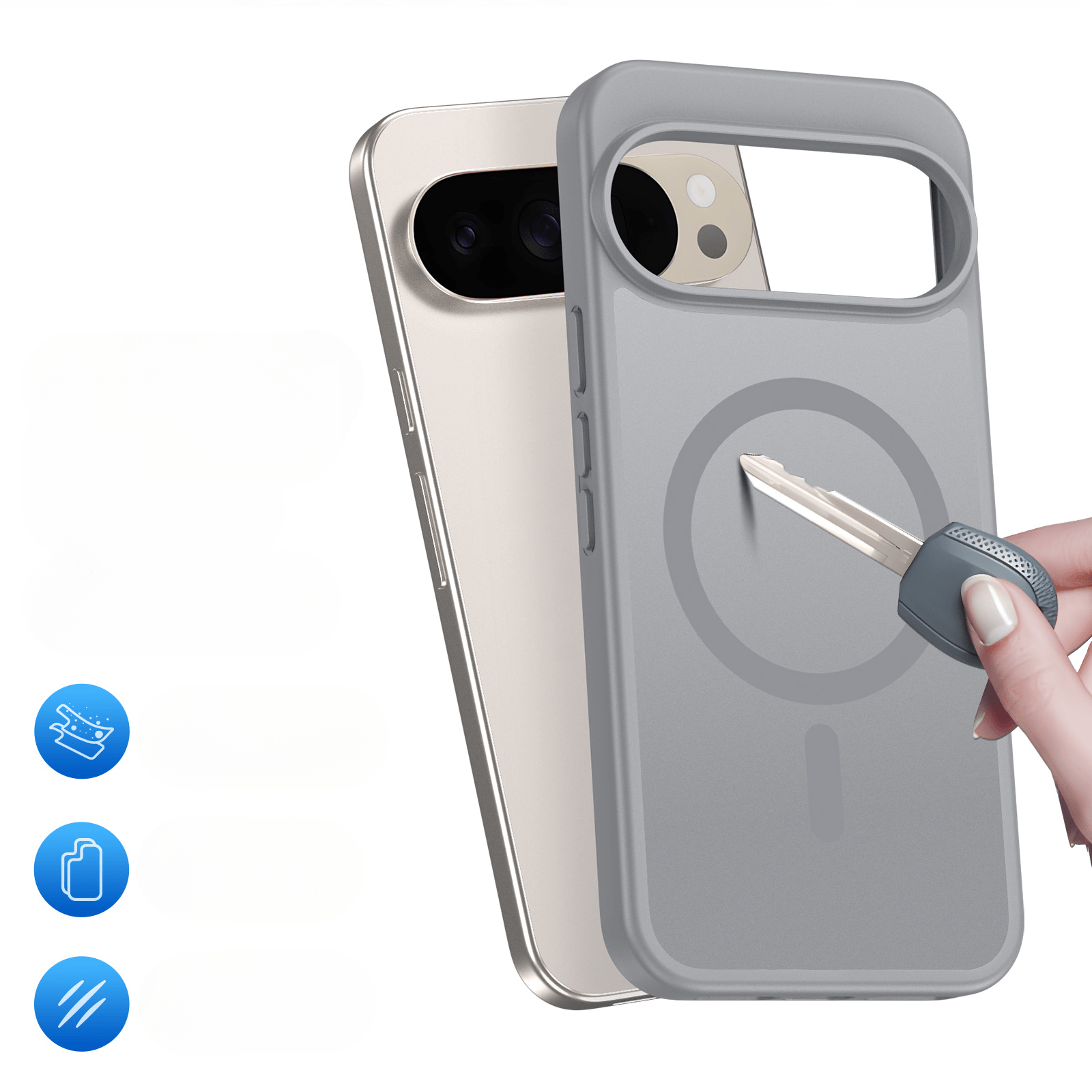 Google Pixel 11 Pro XL - Dux Ducis Yind Coque