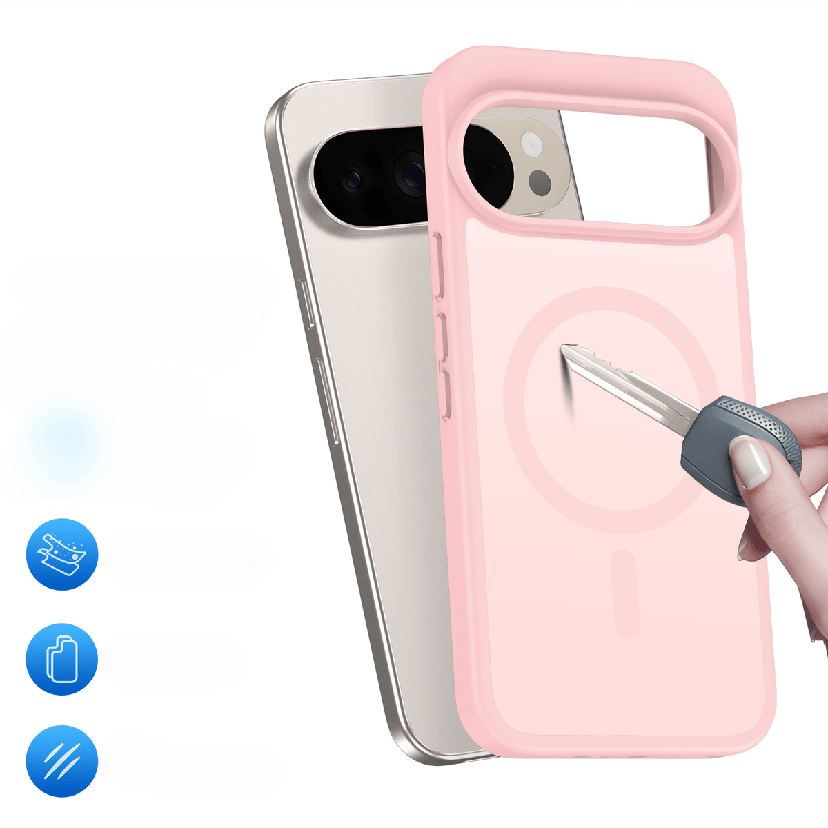 Google Pixel 11 Pro XL - Dux Ducis Yind Coque