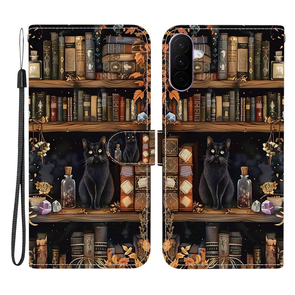 Galaxy A27 - Handytasche Klapphülle Motiv