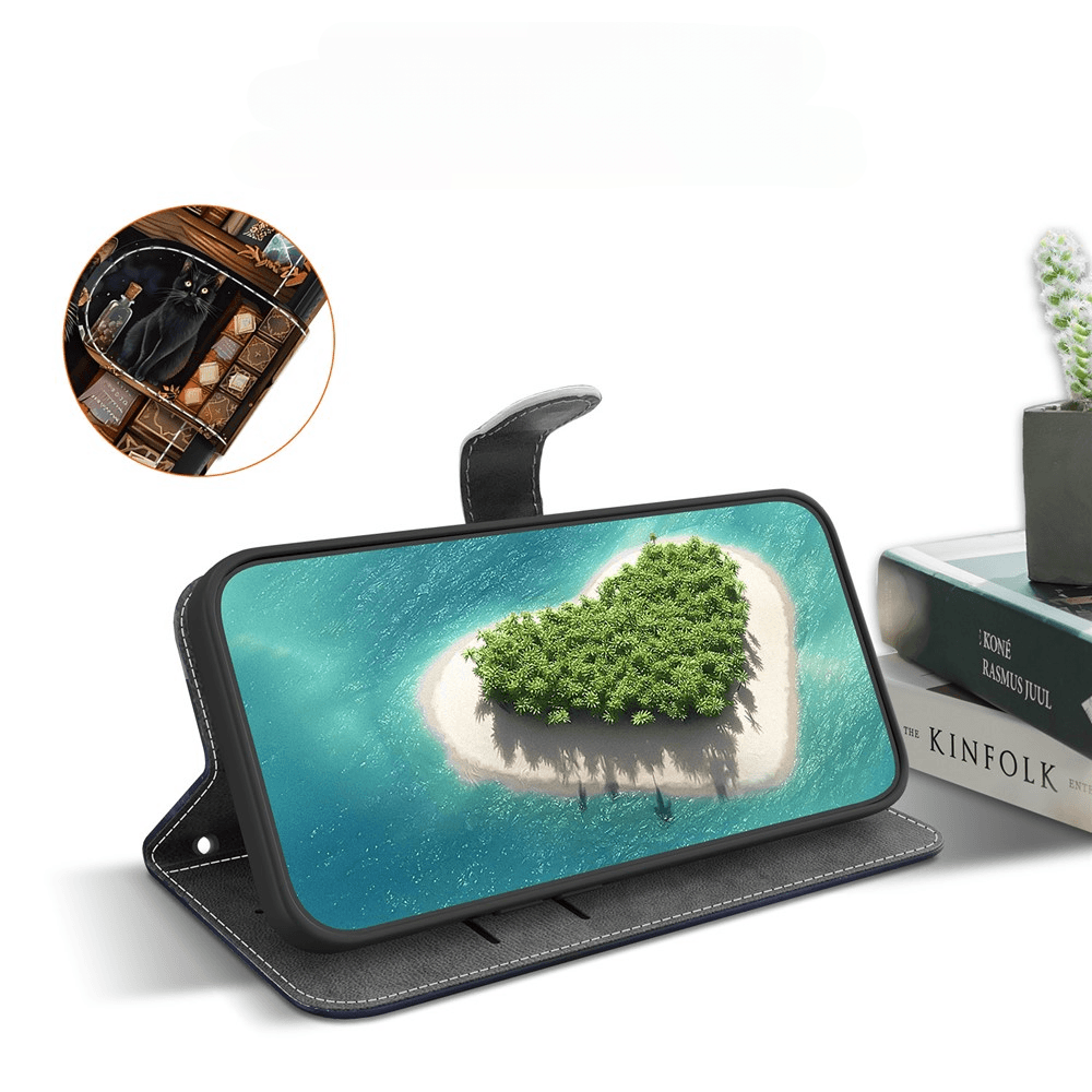 Galaxy A27 - Handytasche Klapphülle Motiv