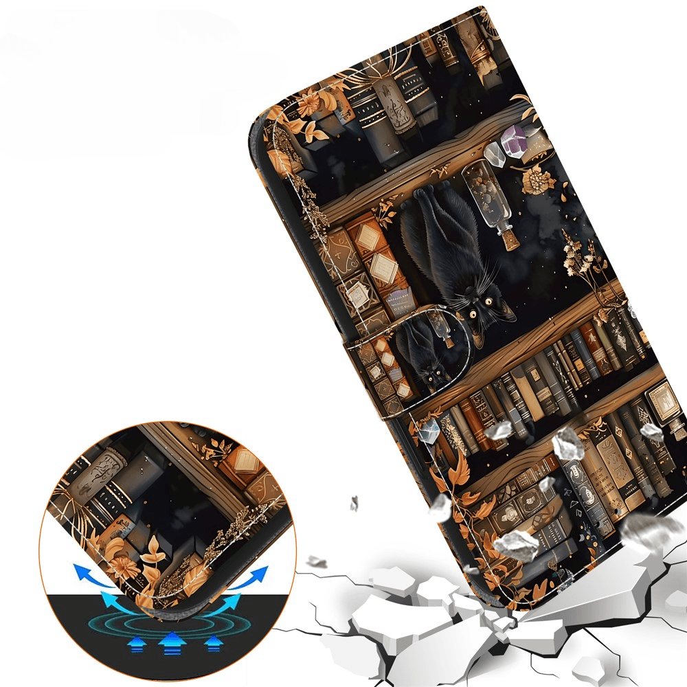 Galaxy A27 - Handytasche Klapphülle Motiv