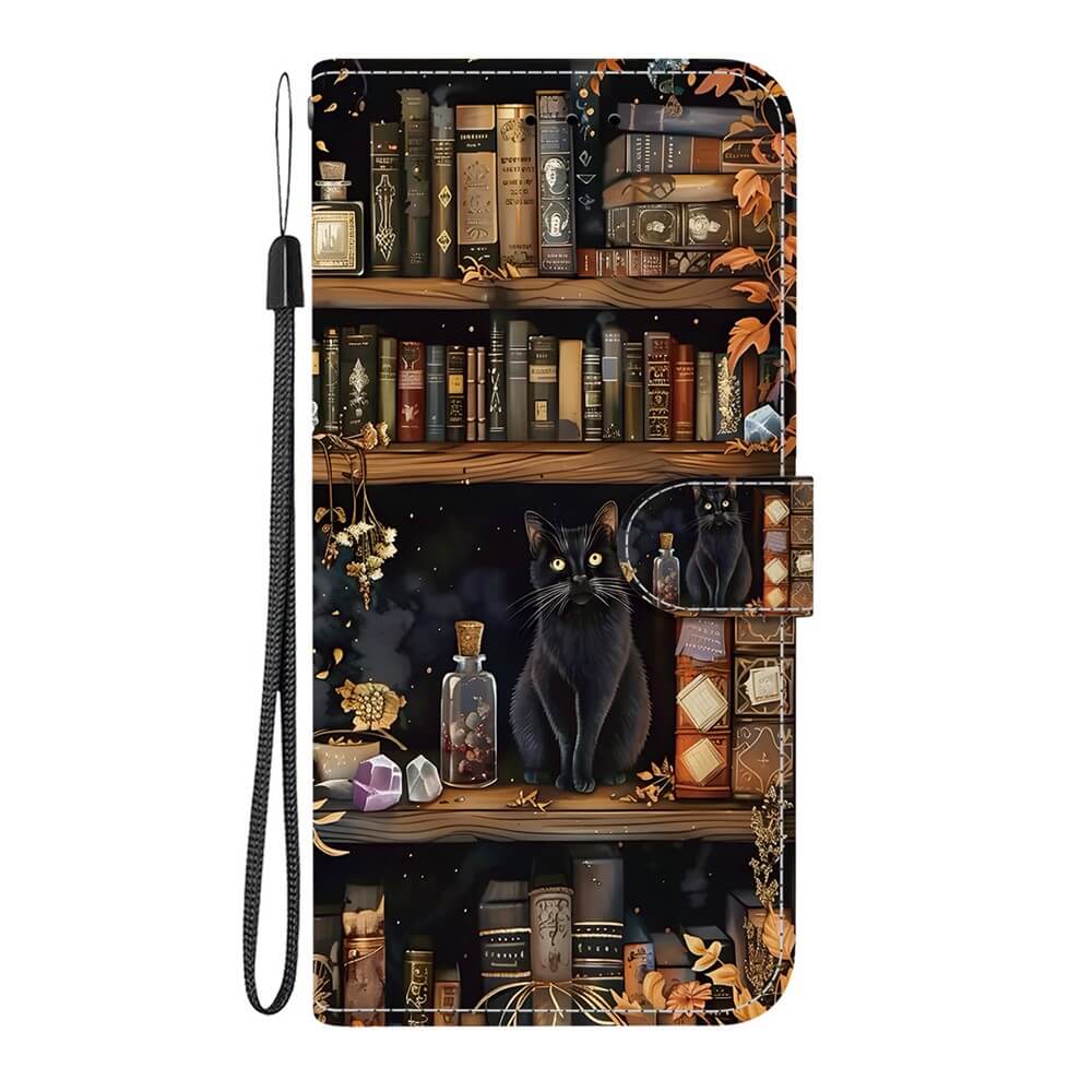 Galaxy A27 - Handytasche Klapphülle Motiv