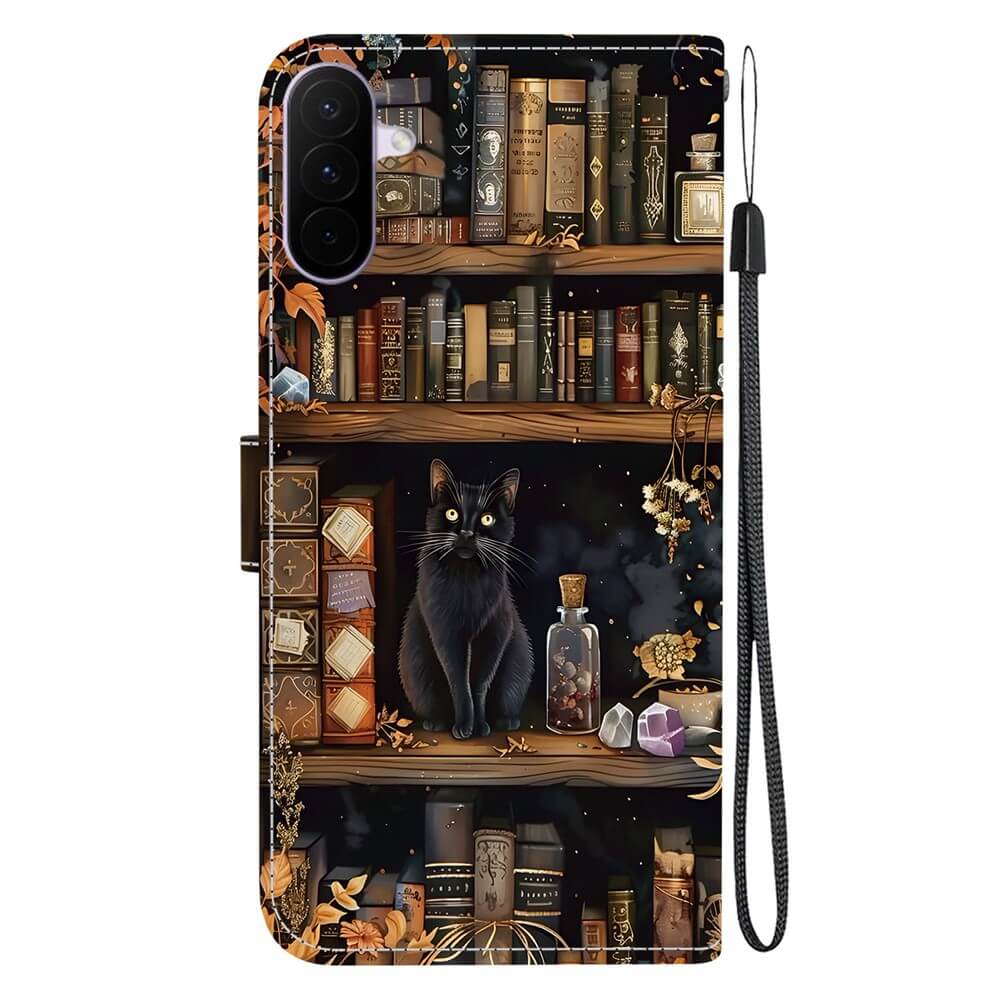 Galaxy A27 - Handytasche Klapphülle Motiv