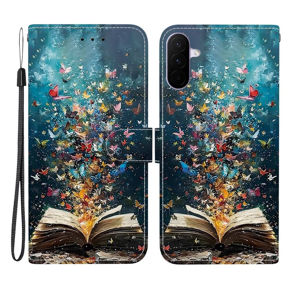 Galaxy A27 - Handytasche Klapphülle Motiv
