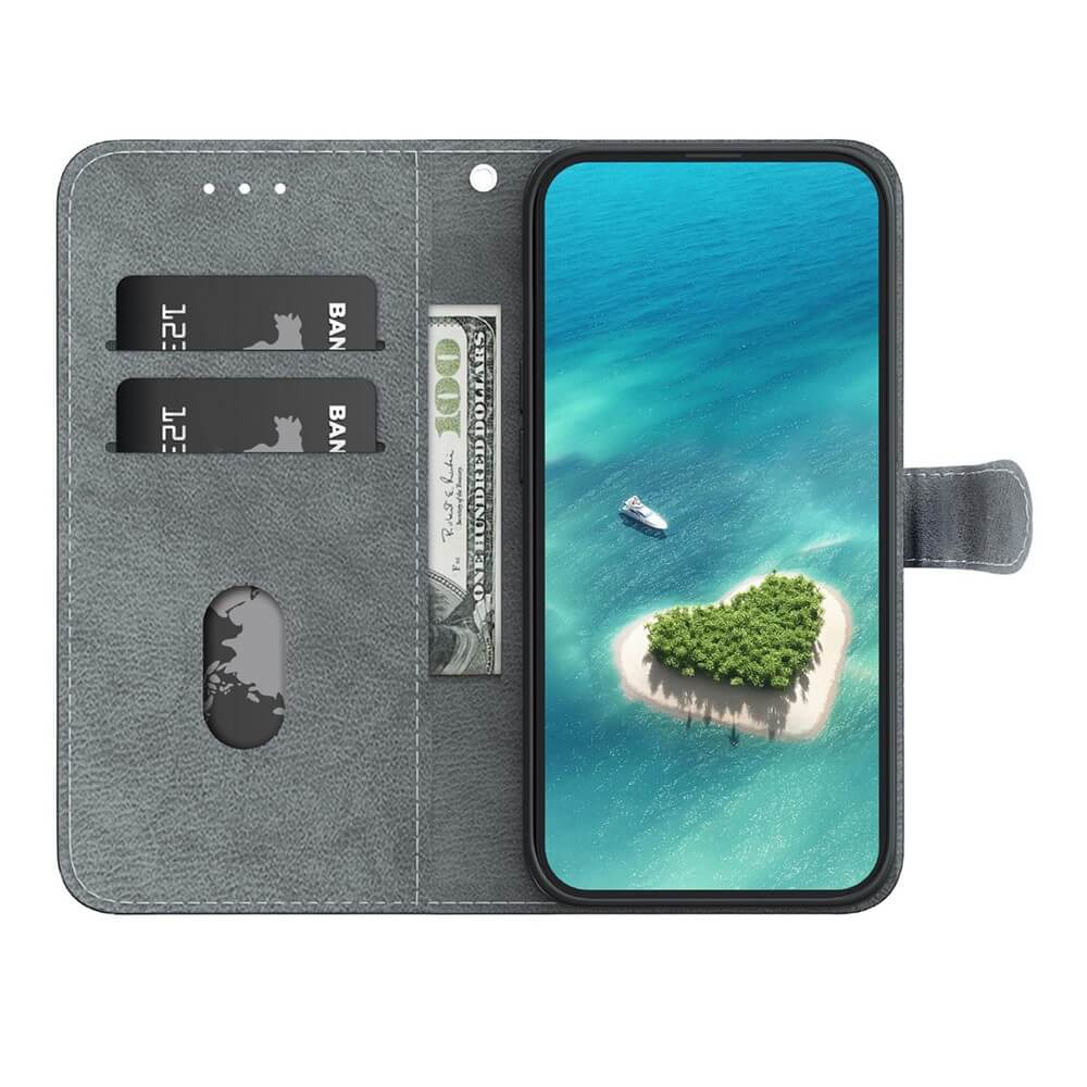 Galaxy A27 - Handytasche Klapphülle Motiv