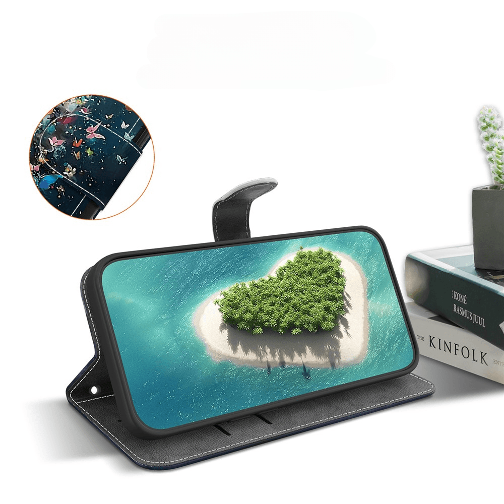 Galaxy A27 - Handytasche Klapphülle Motiv