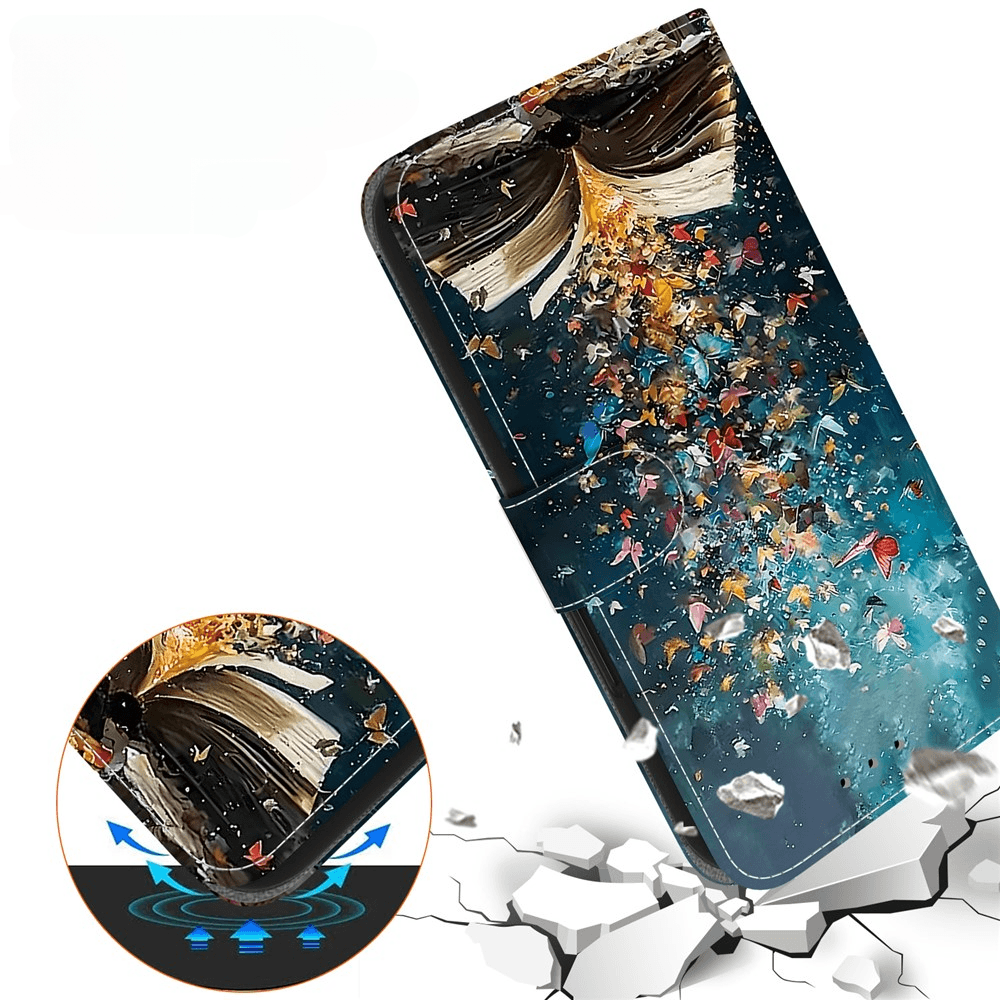 Galaxy A27 - Handytasche Klapphülle Motiv