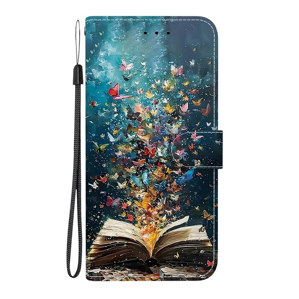 Galaxy A27 - Handytasche Klapphülle Motiv