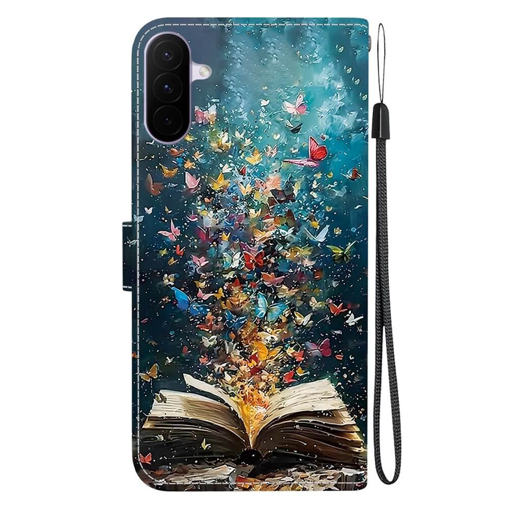Galaxy A27 - Handytasche Klapphülle Motiv