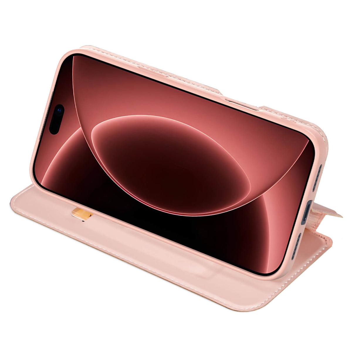 iPhone 18 Pro / iPhone 17 Pro - Dux Ducis Skin Pro Flip Case