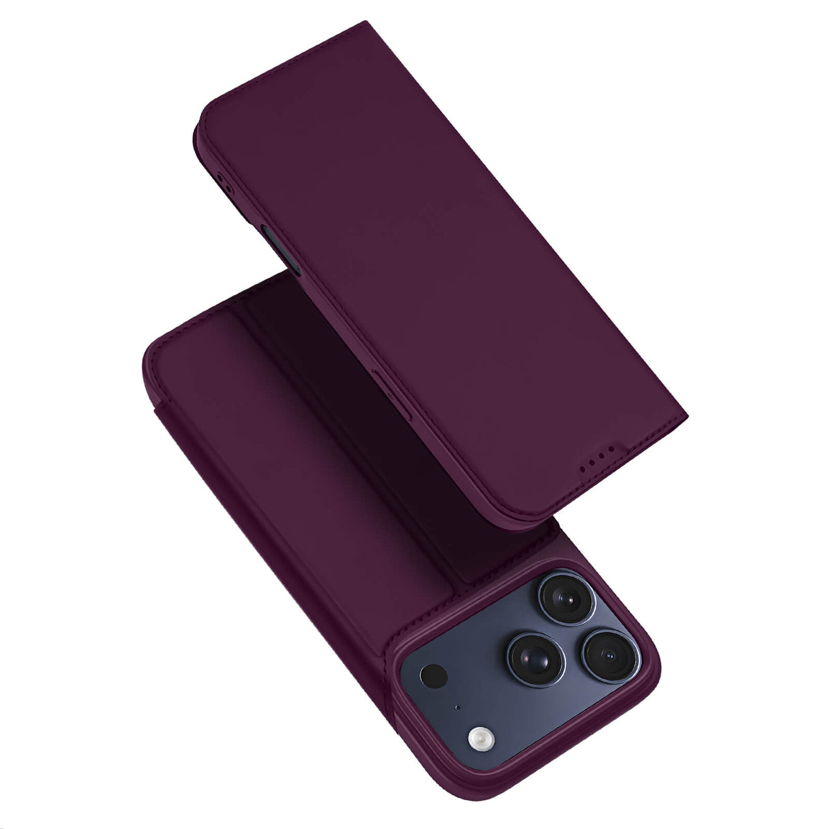 iPhone 18 Pro / iPhone 17 Pro - Dux Ducis Skin Pro Flip Case
