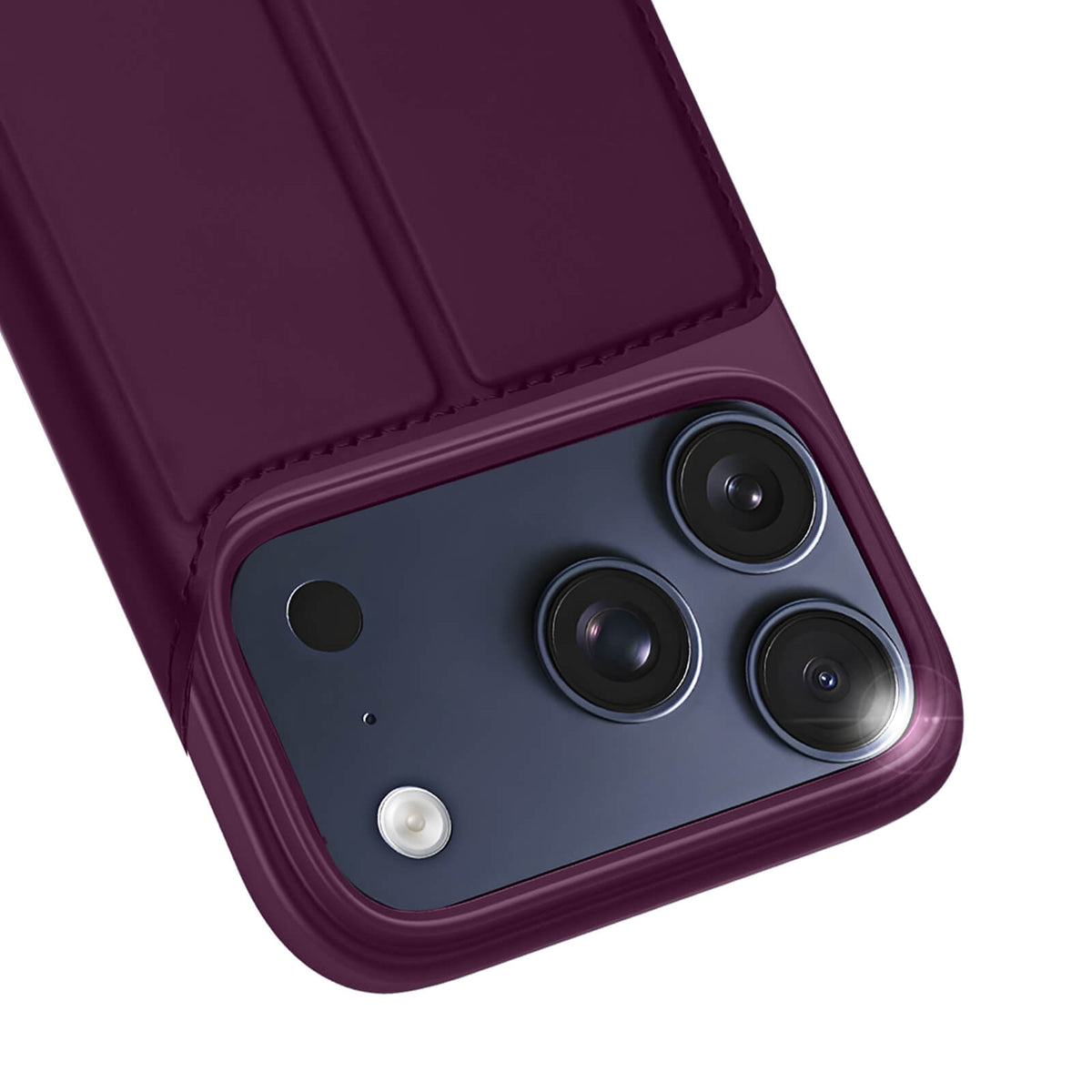 iPhone 18 Pro / iPhone 17 Pro - Dux Ducis Skin Pro Flip Case