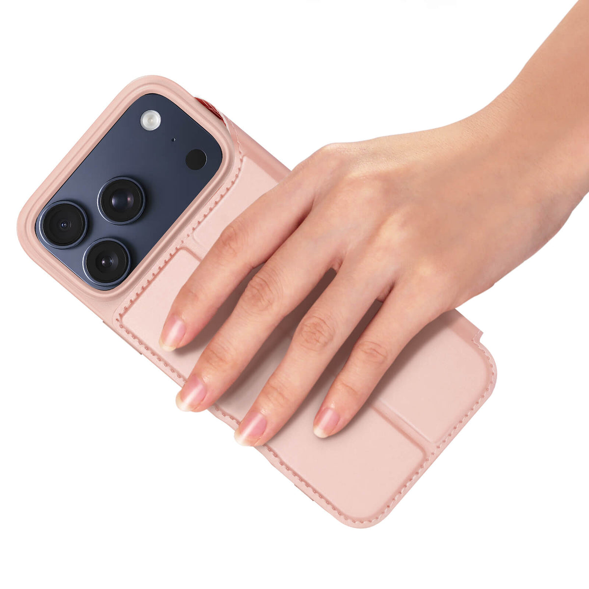 iPhone 18 Pro Max / iPhone 17 Pro Max - Dux Ducis Skin Pro Flip Case