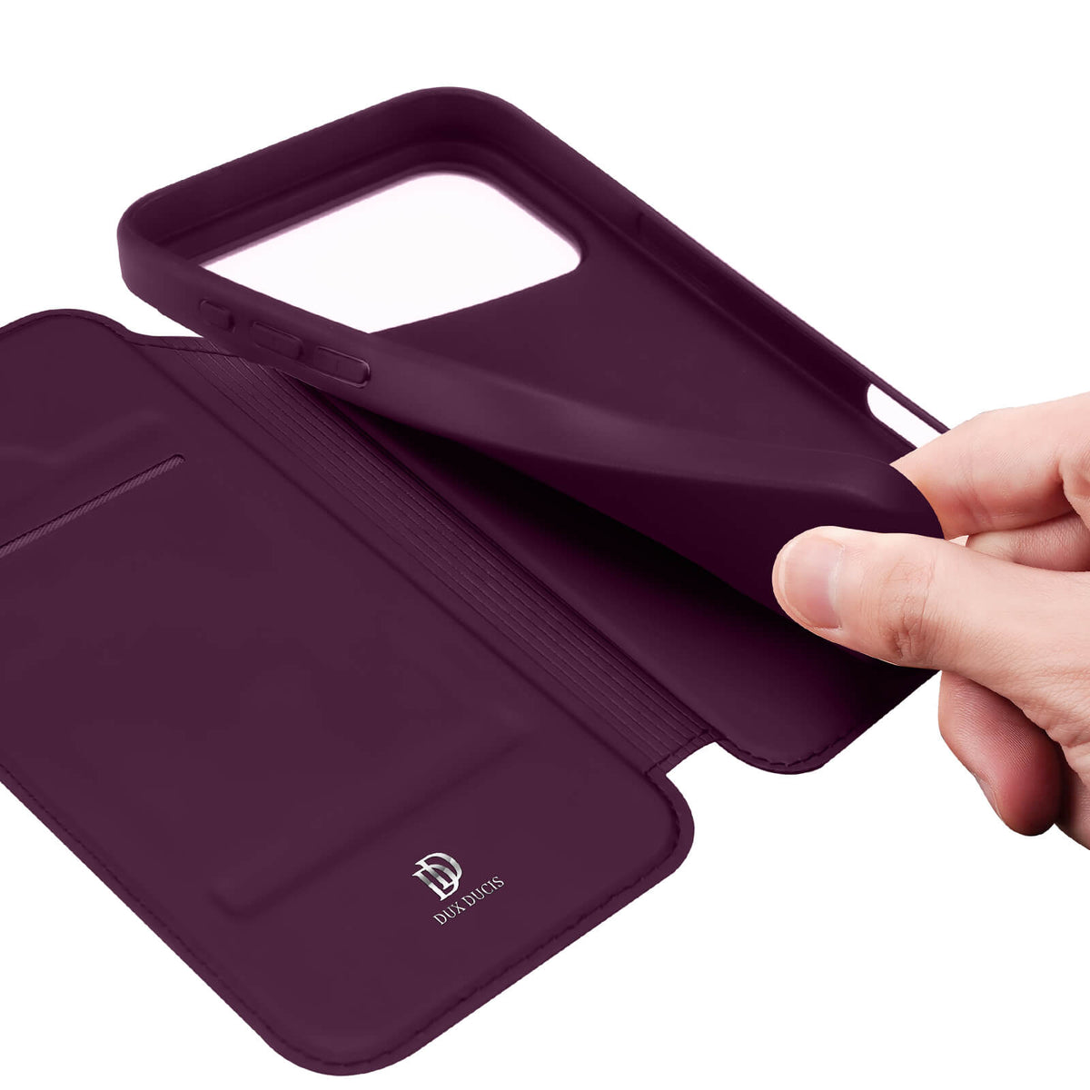 iPhone 18 Pro Max / iPhone 17 Pro Max - Dux Ducis Skin Pro Flip Case