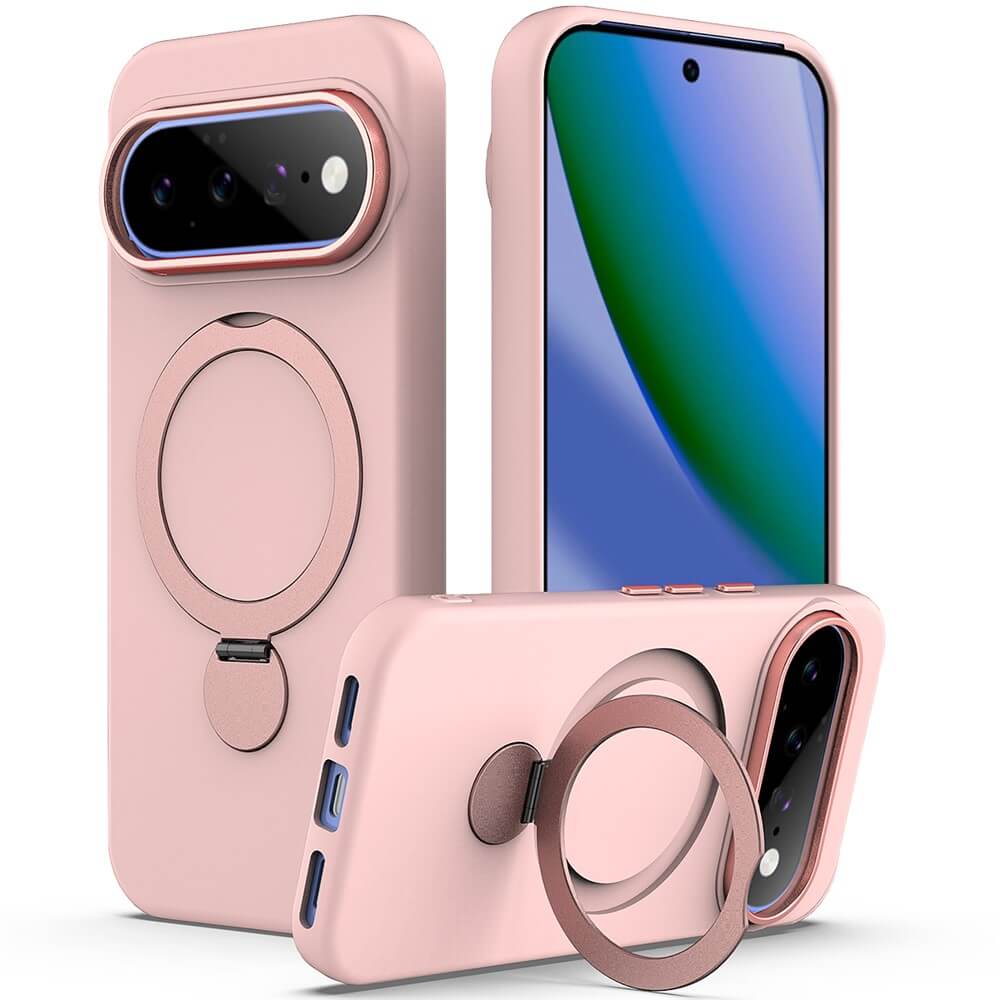 Google Pixel 11 / Pixel 11 Pro – Coque avec anneau magnétique