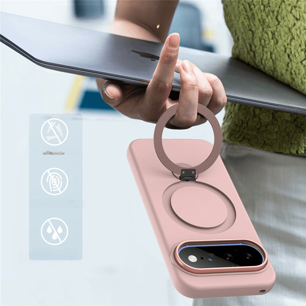 Google Pixel 11 / Pixel 11 Pro – Coque avec anneau magnétique