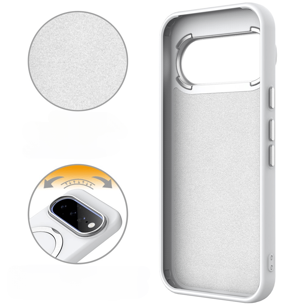 Google Pixel 11 / Pixel 11 Pro – Coque avec anneau magnétique