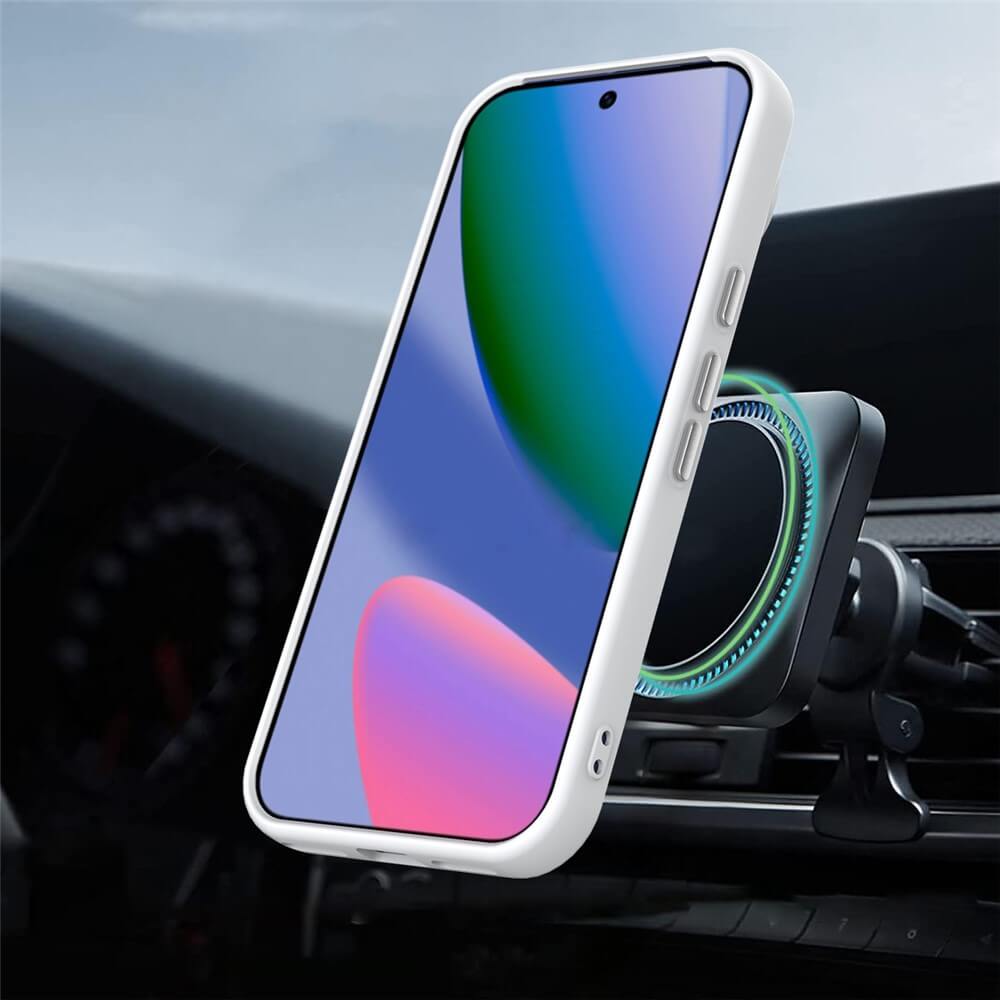 Google Pixel 11 / Pixel 11 Pro – Coque avec anneau magnétique