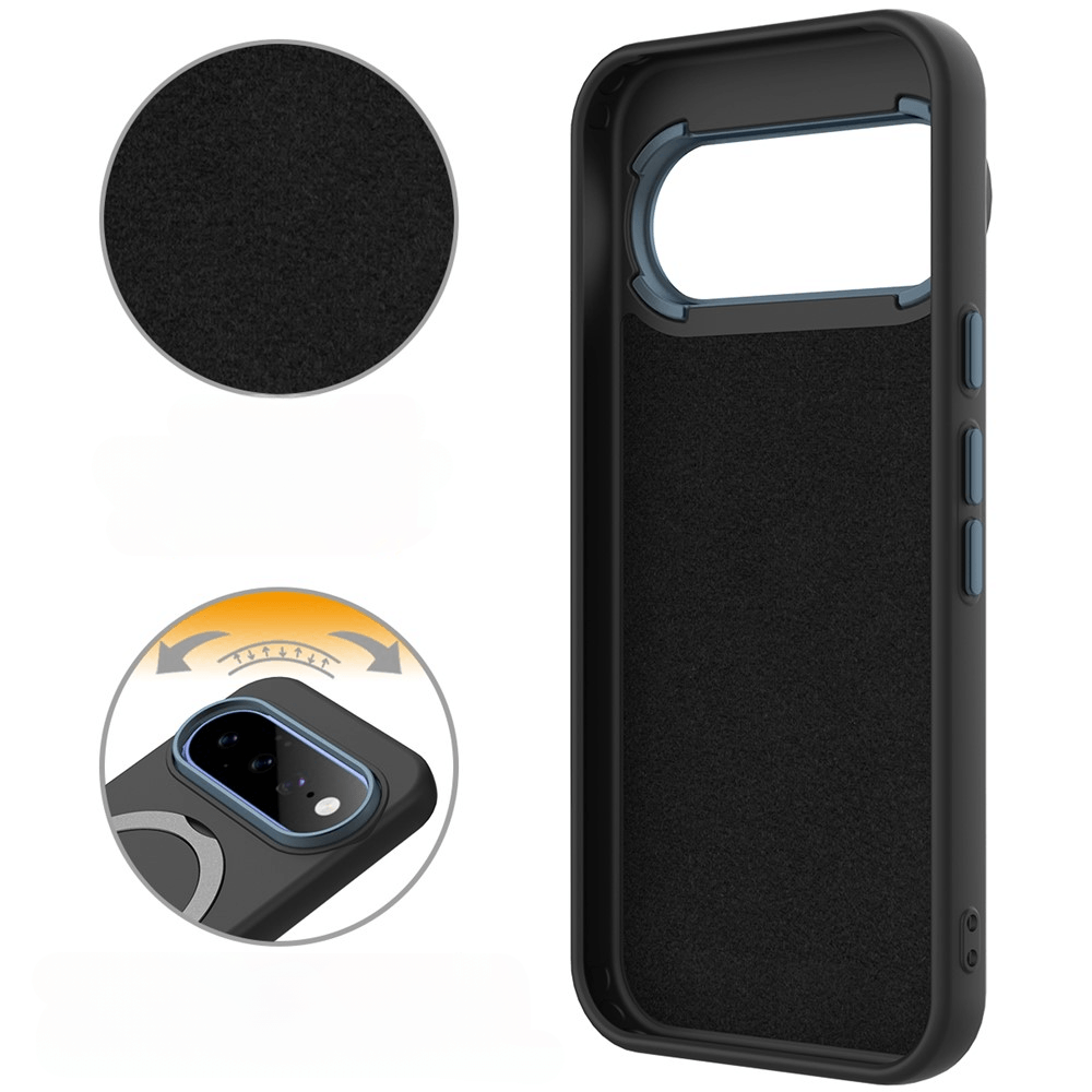 Google Pixel 11 / Pixel 11 Pro – Coque avec anneau magnétique