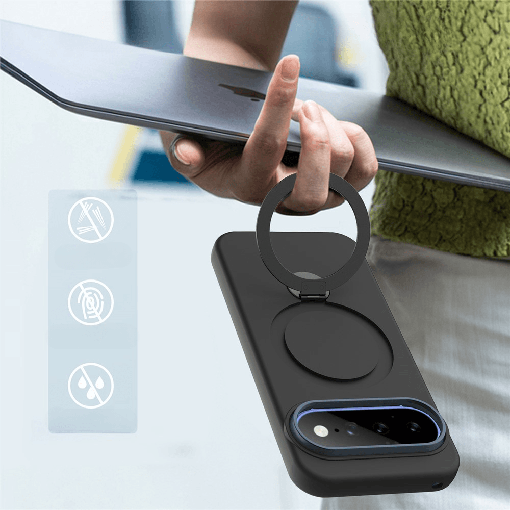 Google Pixel 11 / Pixel 11 Pro – Coque avec anneau magnétique
