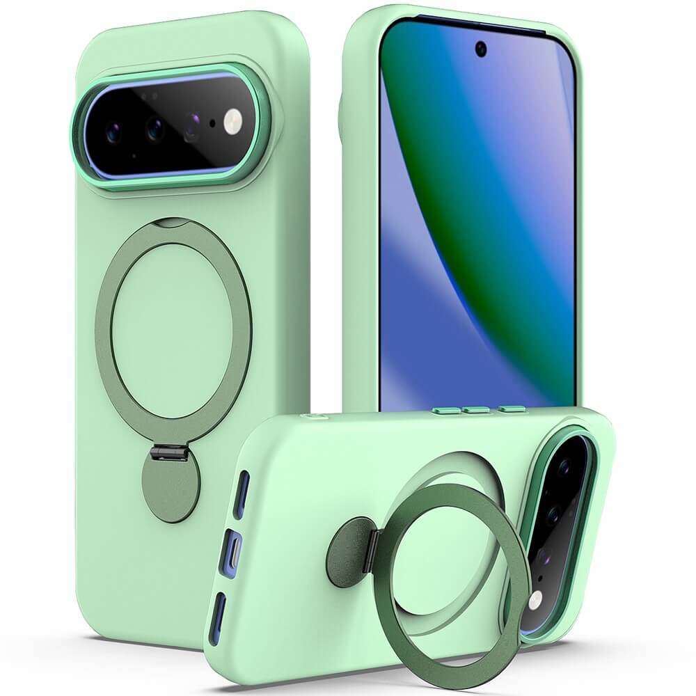 Google Pixel 11 / Pixel 11 Pro – Coque avec anneau magnétique
