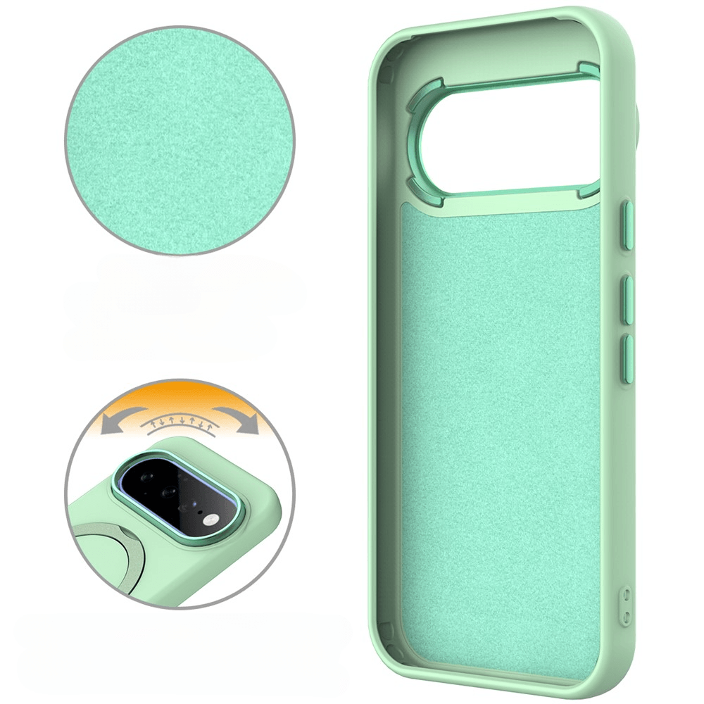 Google Pixel 11 / Pixel 11 Pro – Coque avec anneau magnétique