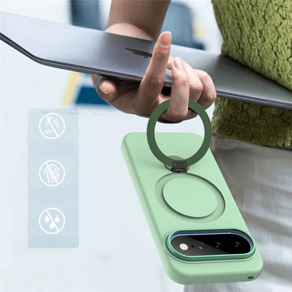 Google Pixel 11 / Pixel 11 Pro – Coque avec anneau magnétique