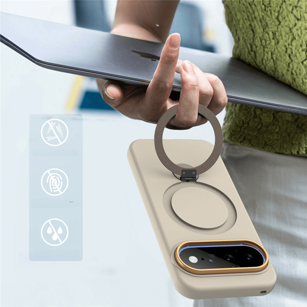 Google Pixel 11 / Pixel 11 Pro – Coque avec anneau magnétique
