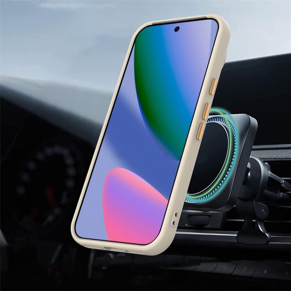 Google Pixel 11 / Pixel 11 Pro – Coque avec anneau magnétique