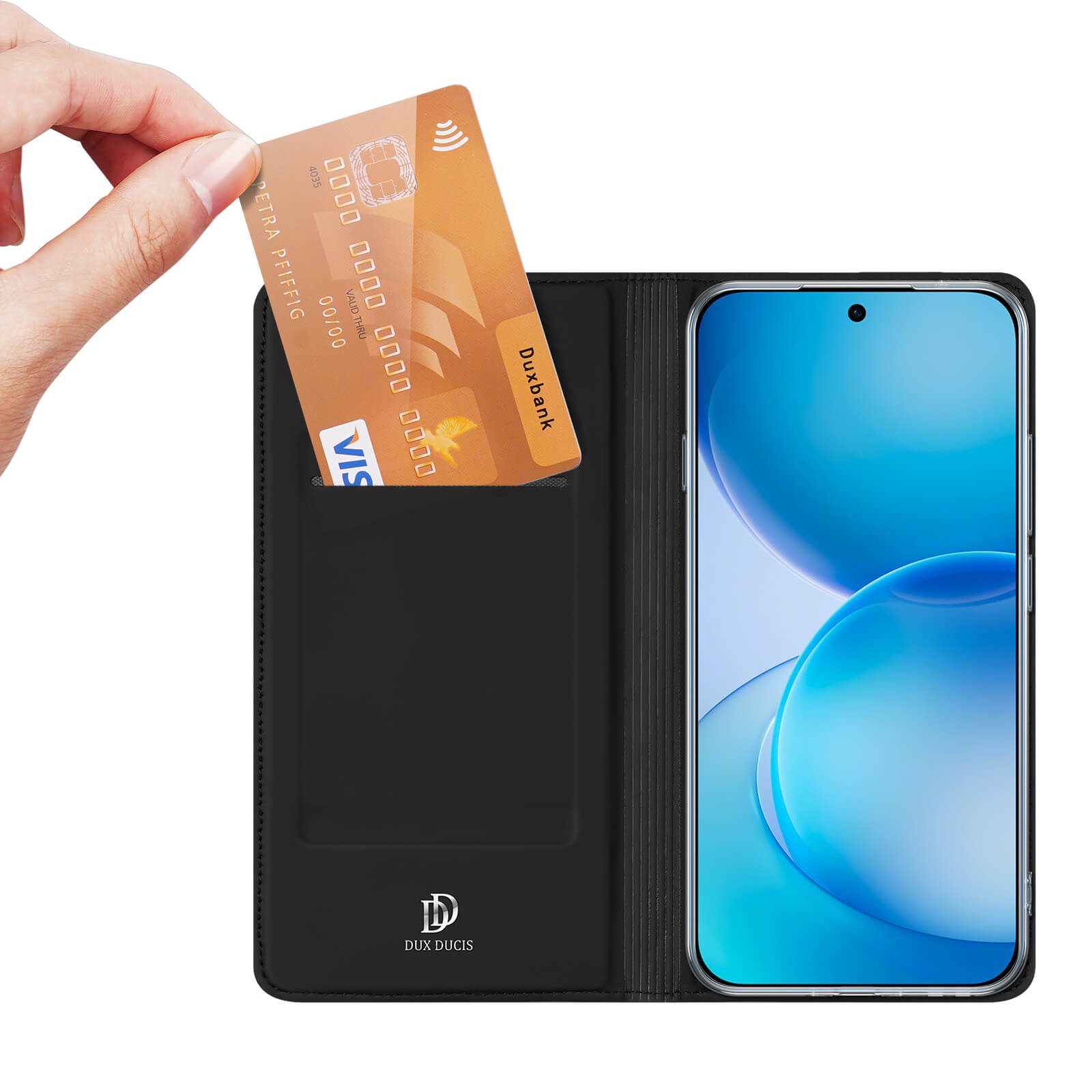 OPPO Reno16 / Reno16 Pro - Dux Ducis Skin Pro Flip Case