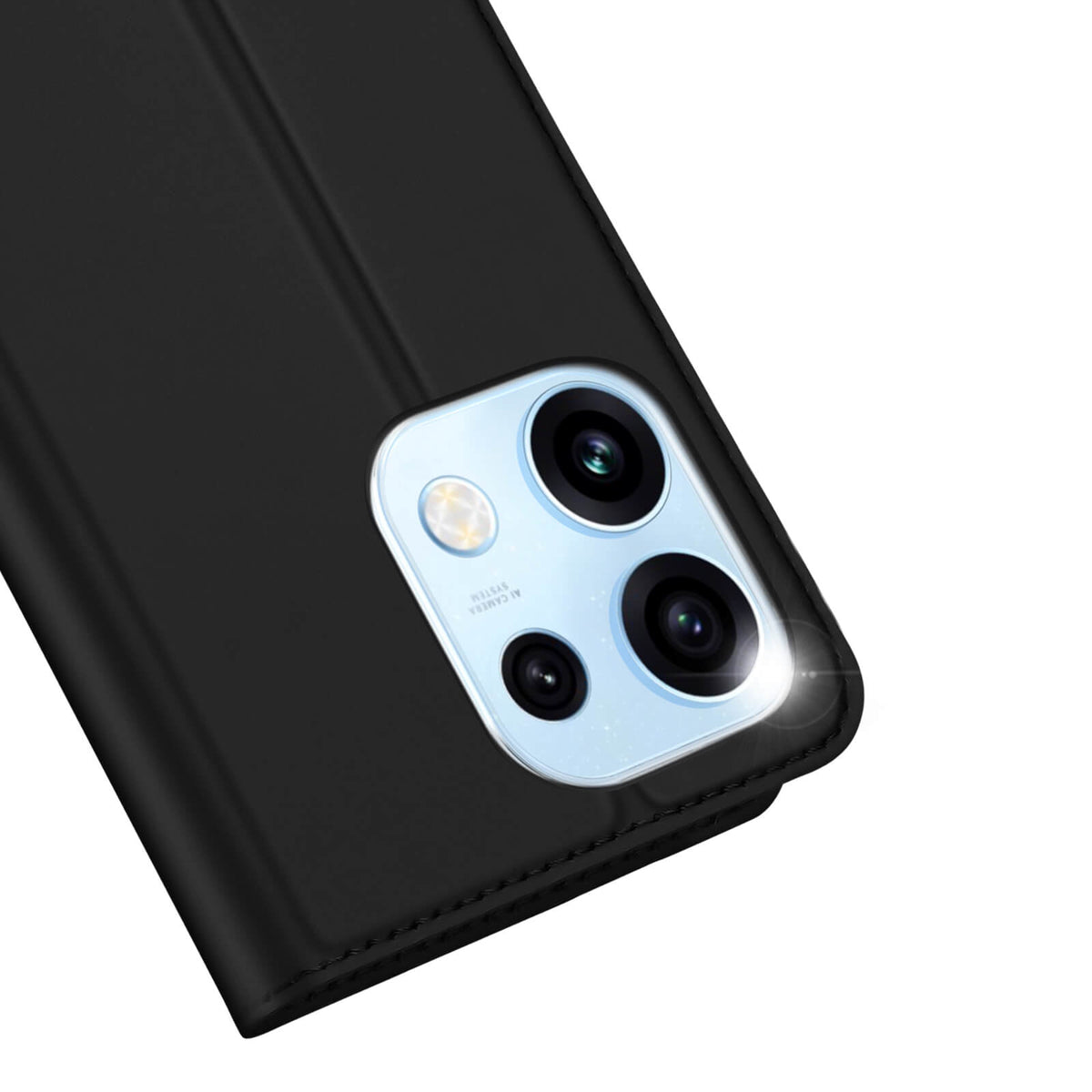 OPPO Reno16 / Reno16 Pro - Dux Ducis Skin Pro Flip Case
