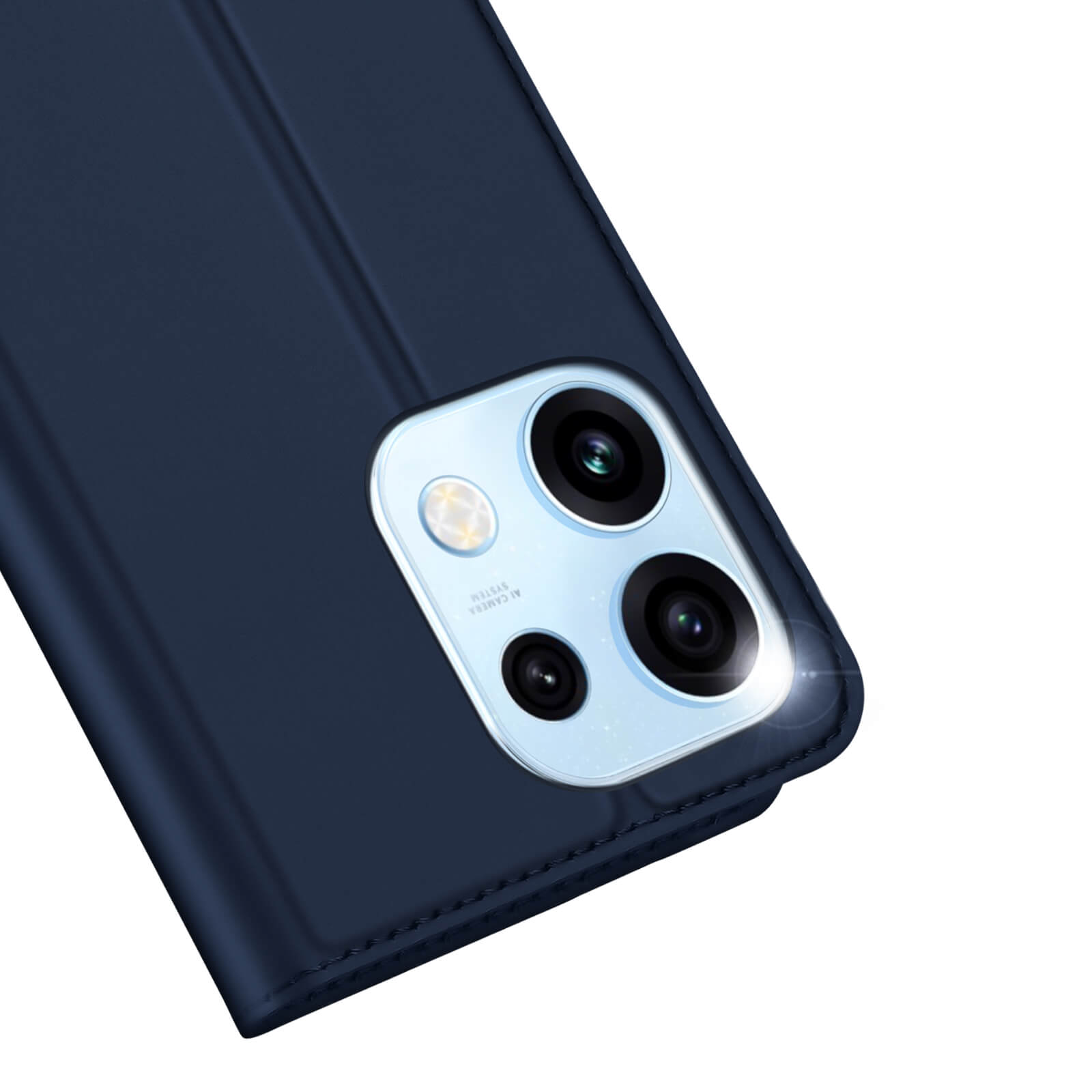 OPPO Reno16 / Reno16 Pro - Dux Ducis Skin Pro Flip Case