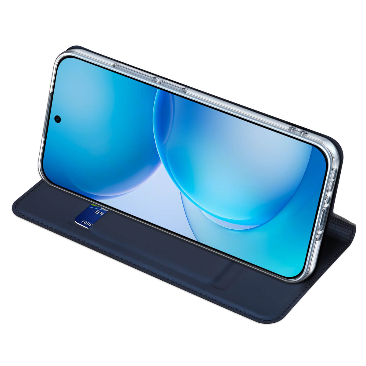 OPPO Reno16 / Reno16 Pro - Dux Ducis Skin Pro Flip Case