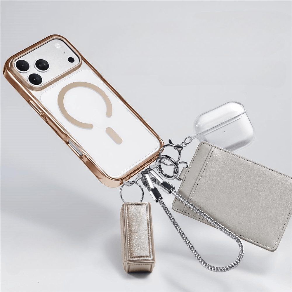 iPhone 18 Pro Max / iPhone 17 Pro Max  – Magnetische Premium Hülle mit Handschlaufe