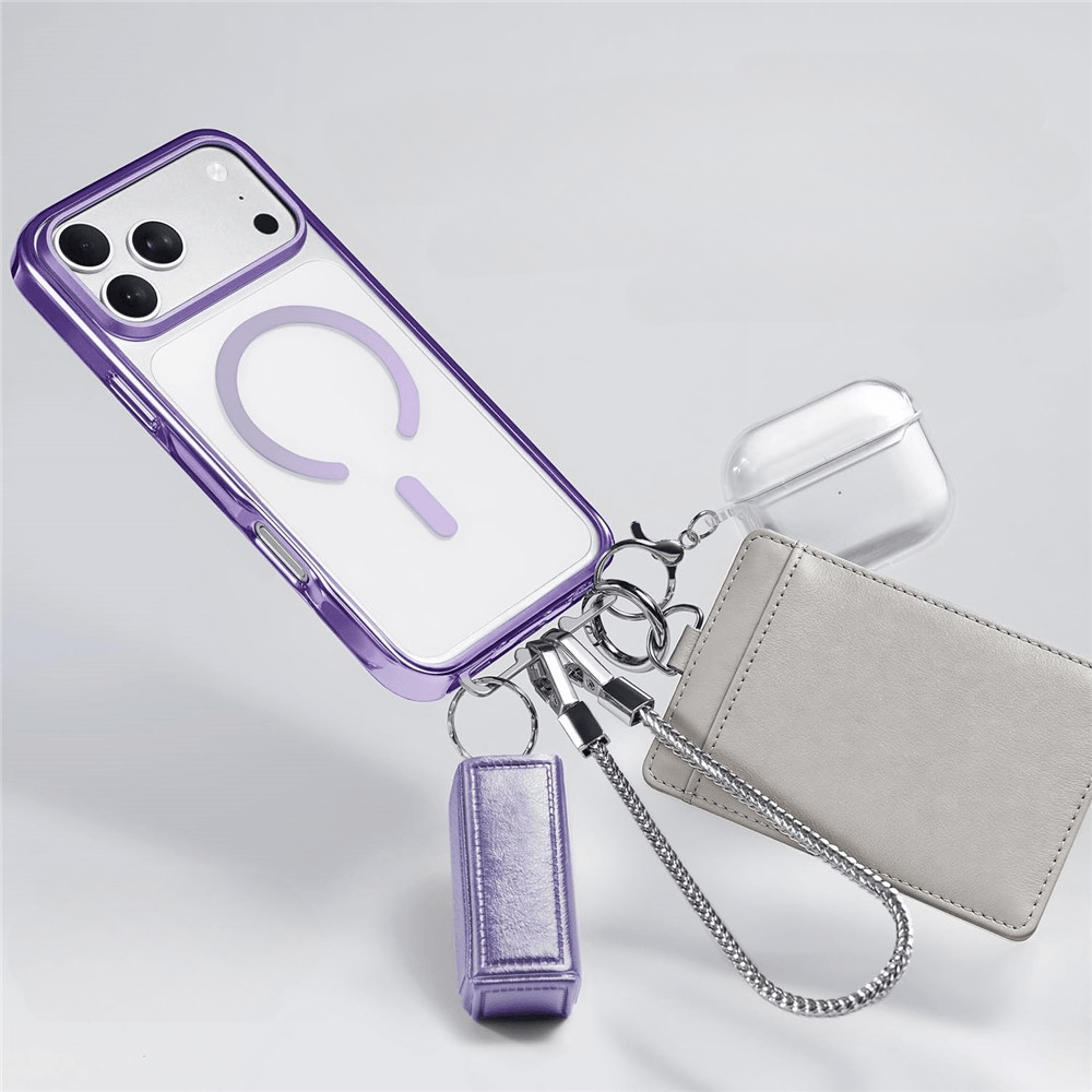 iPhone 18 Pro Max / iPhone 17 Pro Max  – Magnetische Premium Hülle mit Handschlaufe