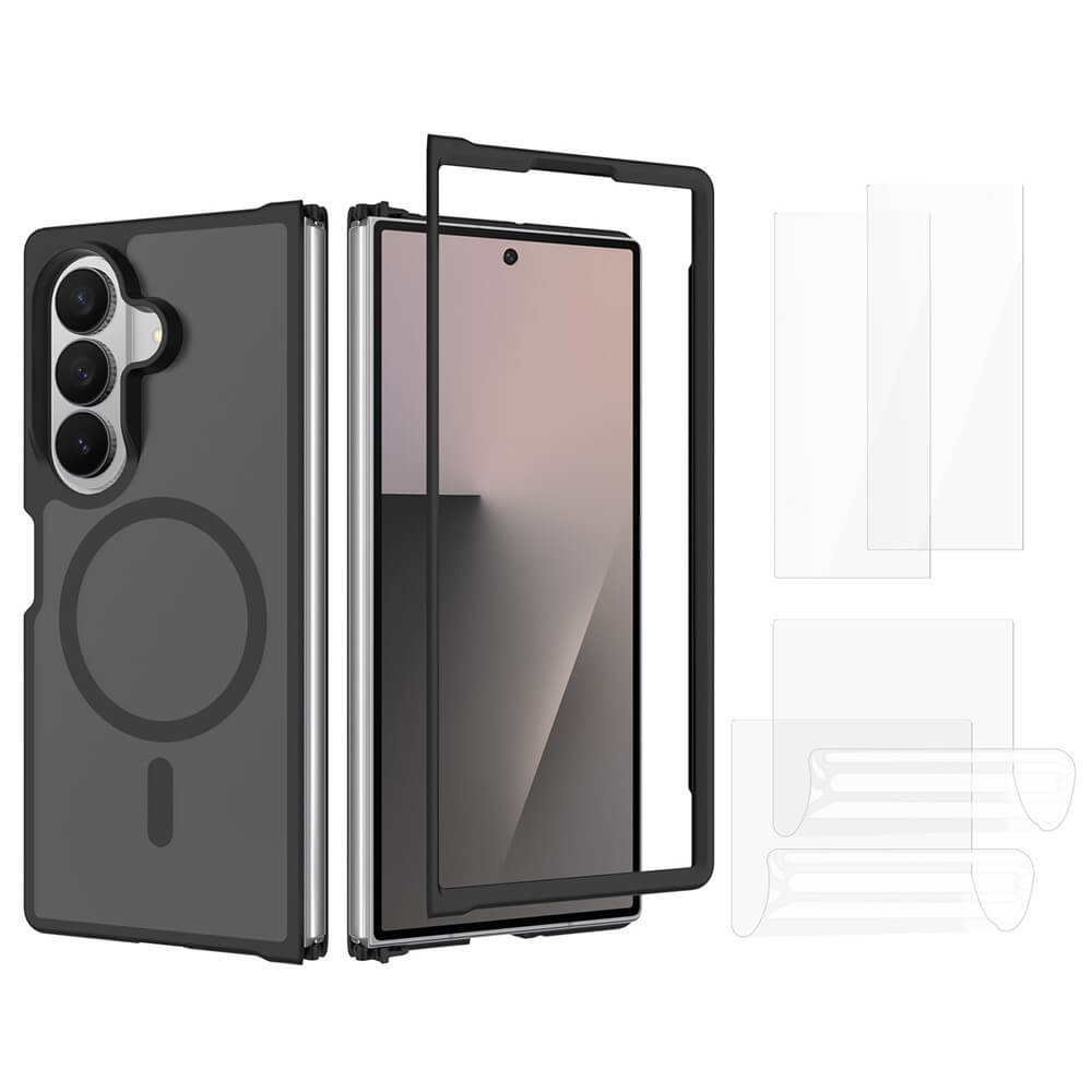 Galaxy Z Fold8 Ultra – 5-in-1 protection set with magnetic acrylic case